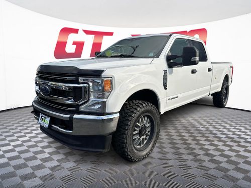 2022 Ford F-350 Super Duty XLT Crew Cab Lower Image 1