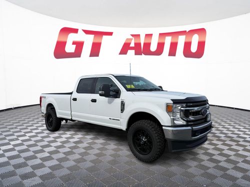 7543 - 2022 Ford F-350 Super Duty XLT Crew Cab