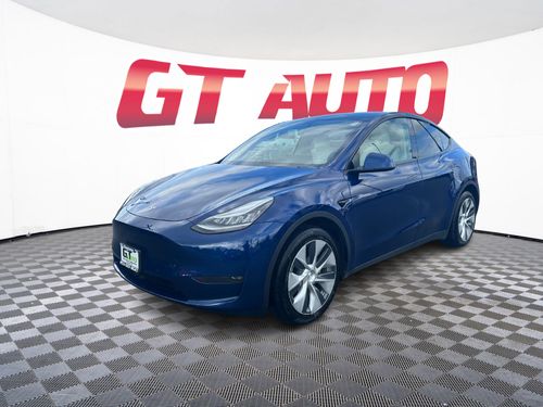 2020 Tesla Model Y Long Range Lower Image 1
