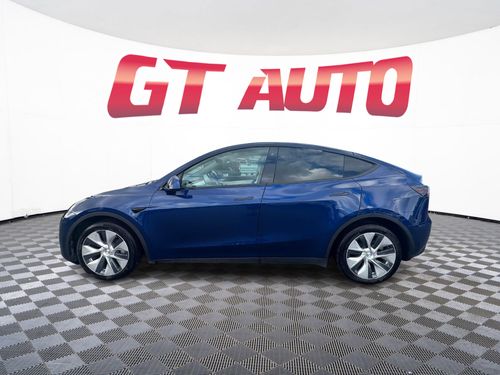 2020 Tesla Model Y Long Range Lower Image 2
