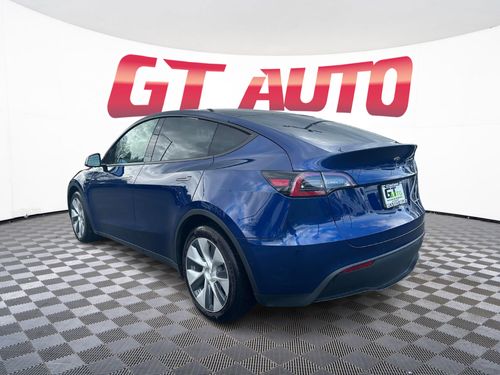 2020 Tesla Model Y Long Range Lower Image 3