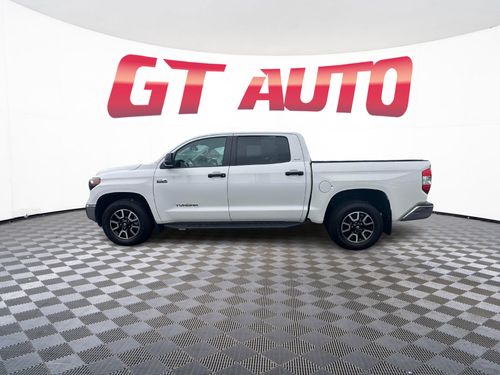 2021 Toyota Tundra SR5 CrewMax Lower Image 2