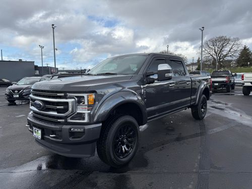 2020 Ford F-350 Super Duty Platinum Crew Cab Lower Image 1