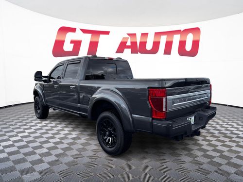 2020 Ford F-350 Super Duty Platinum Crew Cab Lower Image 3