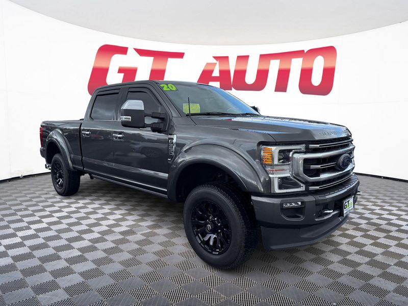 2020 Ford F-350 Super Duty Platinum Crew Cab Upper Image 1