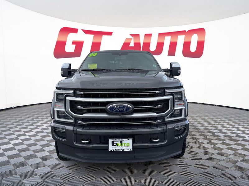 2020 Ford F-350 Super Duty Platinum Crew Cab Upper Image 2