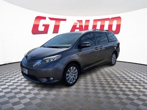 2017 Toyota Sienna Limited Premium 7-Passenger Passenger Lower Image 1