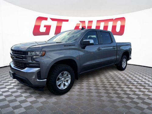 2021 Chevrolet Silverado 1500 LT Crew Cab Lower Image 1