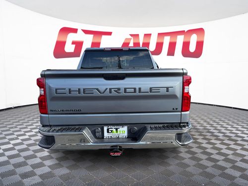 2021 Chevrolet Silverado 1500 LT Crew Cab Lower Image 2