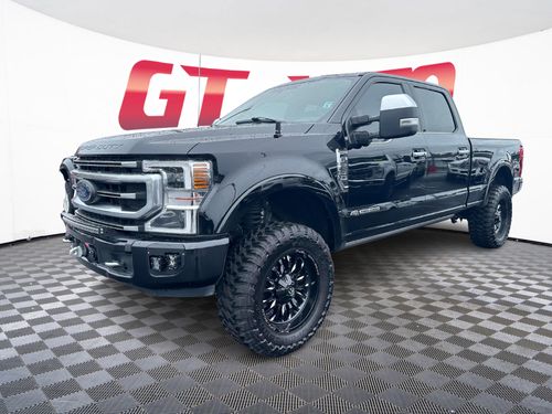 2021 Ford F-250 Super Duty Platinum Crew Cab Lower Image 1