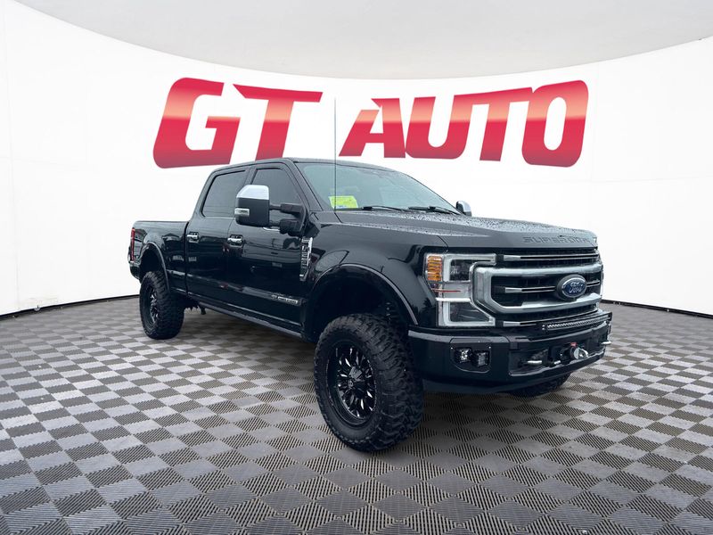 2021 Ford F-250 Super Duty Platinum Crew Cab Upper Image 1