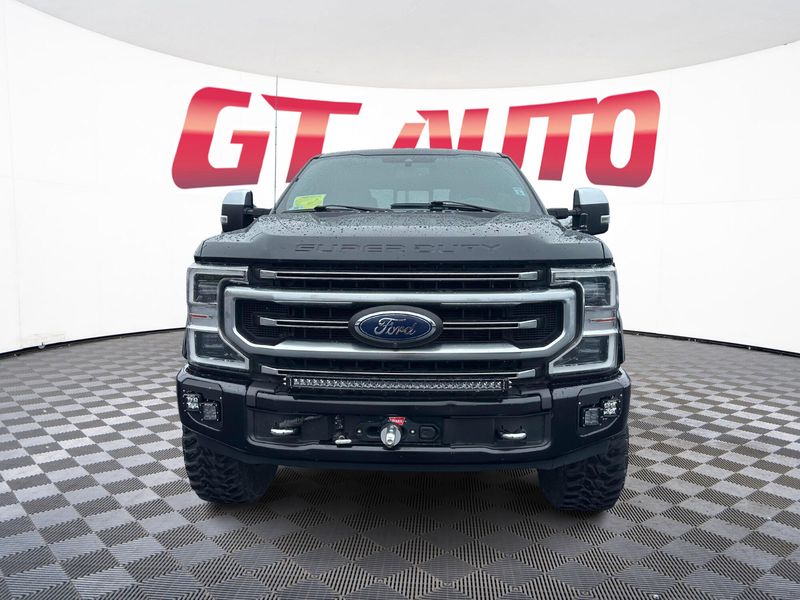 2021 Ford F-250 Platinum photo 2
