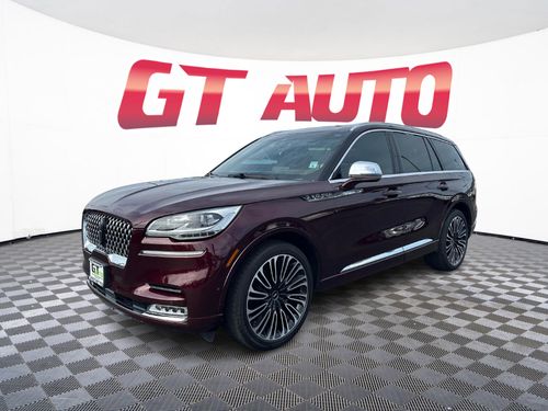 2021 Lincoln Aviator Black Label Lower Image 1
