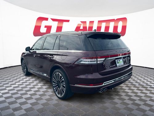 2021 Lincoln Aviator Black Label Lower Image 3
