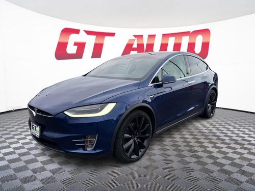 2019 Tesla Model X 75D Lower Image 1