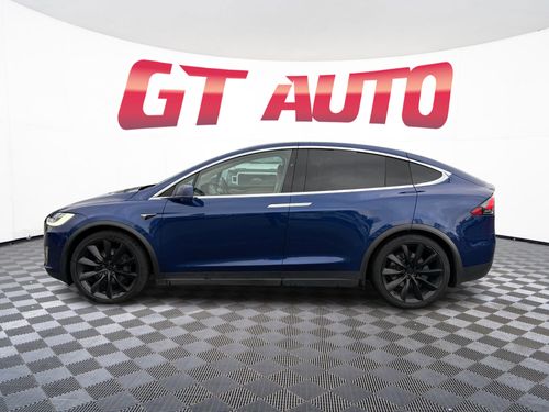 2019 Tesla Model X 75D Lower Image 2