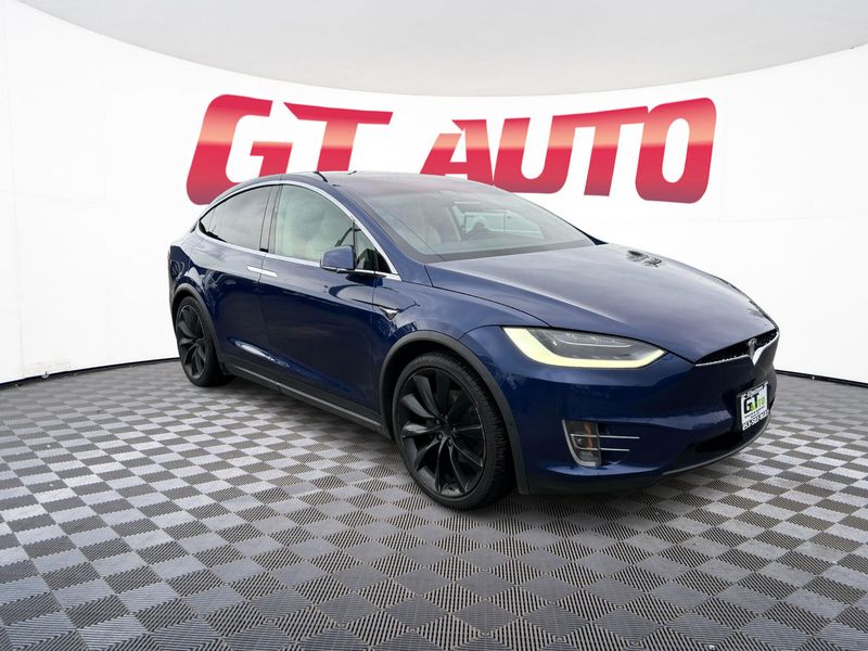 2019 Tesla Model X 75D Upper Image 1