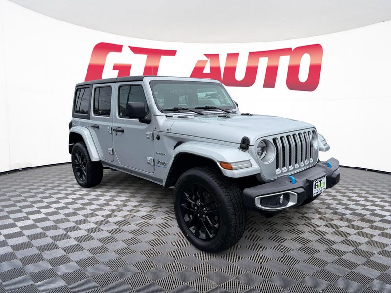2023 Jeep Wrangler Sahara 4xe Upper Image 1