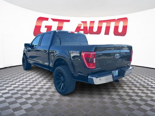 2023 Ford F-150 XLT SuperCrew Lower Image 3