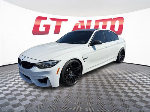 2018 BMW M3 Sedan 4D Lower Image 1