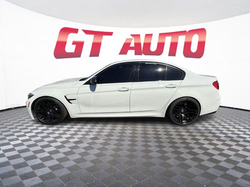 2018 BMW M3 Sedan 4D Lower Image 2