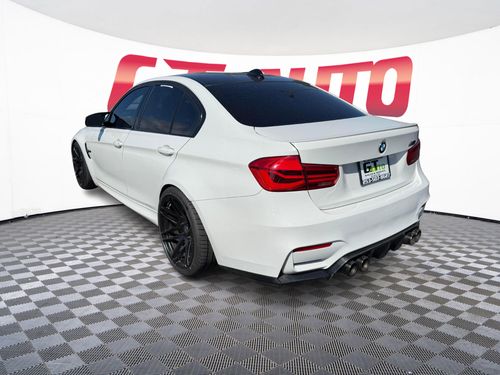 2018 BMW M3 Sedan 4D Lower Image 3