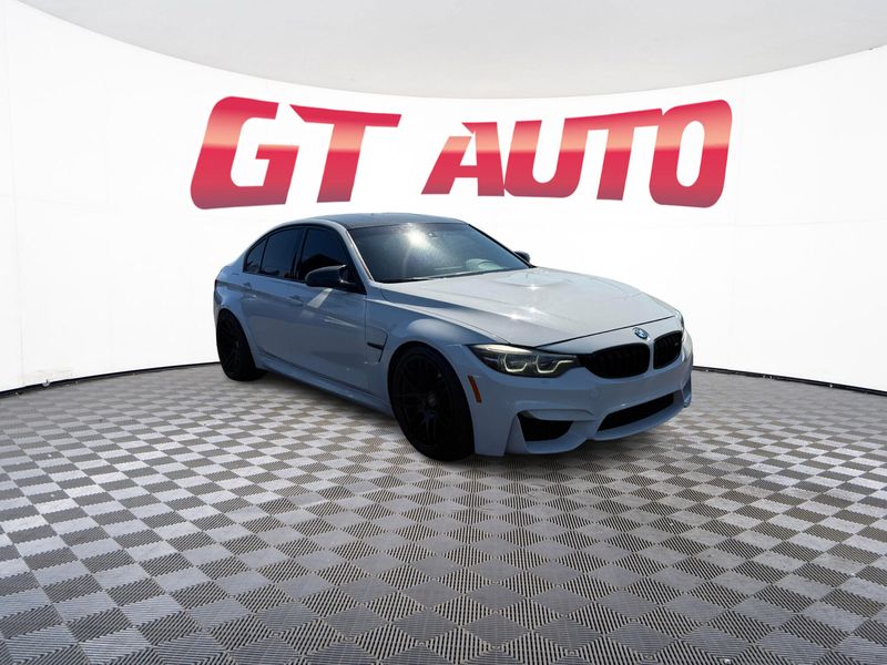 2018 BMW M3 Sedan 4D Upper Image 1