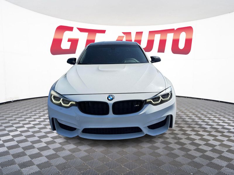2018 Bmw M3 3 Sedan photo 2