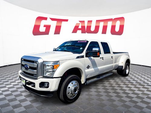 2016 Ford F-450 Super Duty Platinum Crew Cab Lower Image 1