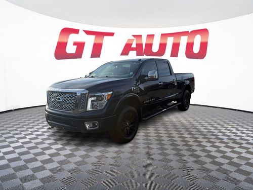 2016 Nissan Titan XD Platinum Reserve Crew Cab Lower Image 1
