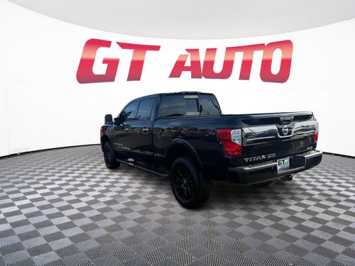 2016 Nissan Titan XD Platinum Reserve Crew Cab Lower Image 3