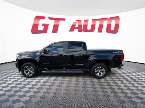 2017 Chevrolet Colorado Z71 Pickup 4D 5 ft Crew Cab Lower Image 2