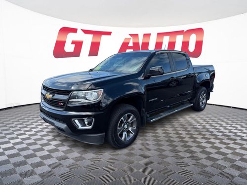 2017 Chevrolet Colorado Z71 Pickup 4D 5 ft Crew Cab Lower Image 1