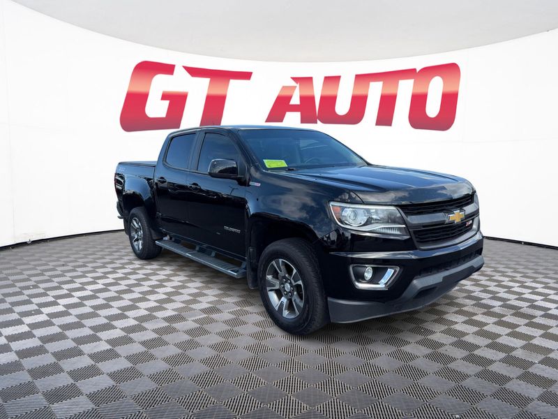2017 Chevrolet Colorado Z71 Pickup 4D 5 ft Crew Cab Upper Image 1