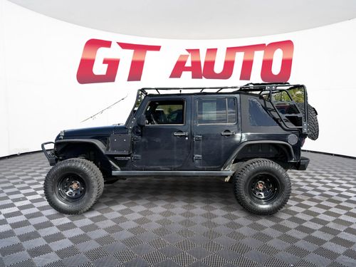 2012 Jeep Wrangler Unlimited Sahara Lower Image 2