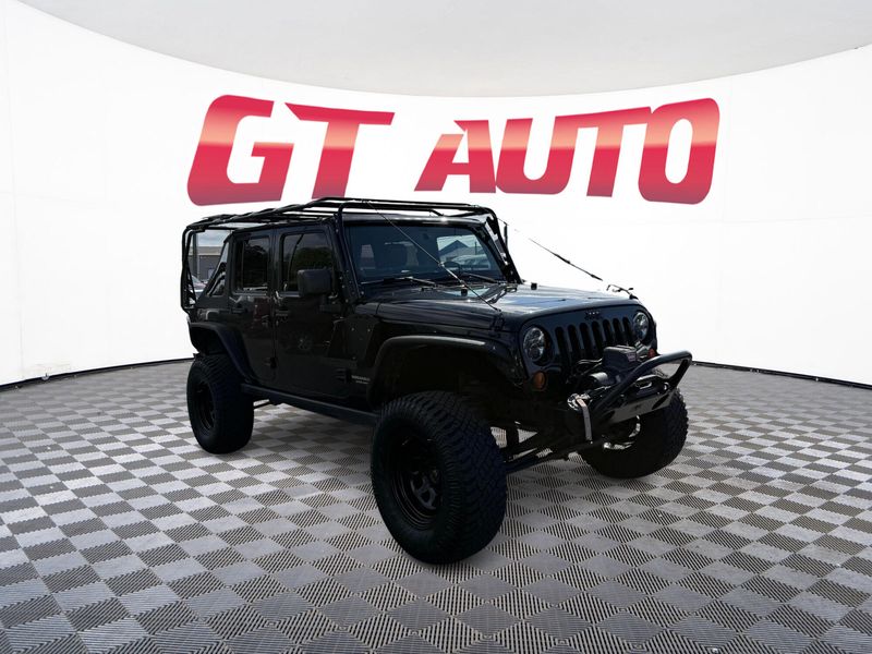 2012 Jeep Wrangler Unlimited Sahara Upper Image 1