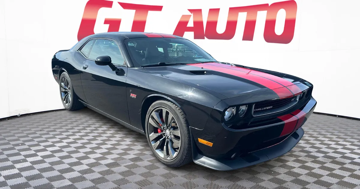 2014 Srt8 Challenger Specs