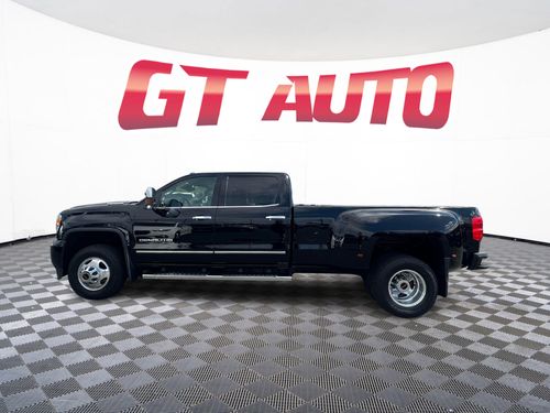 2017 GMC Sierra 3500HD Denali Crew Cab Lower Image 2