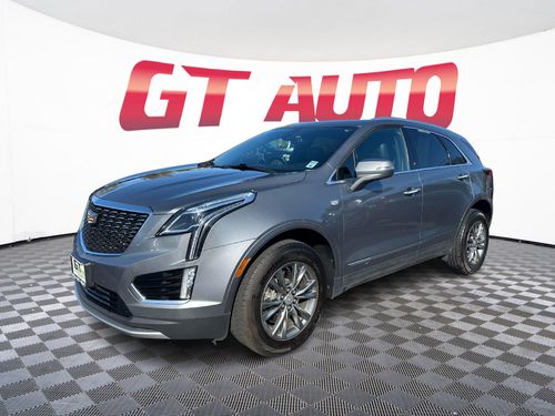 2021 Cadillac XT5 Premium Luxury Lower Image 1