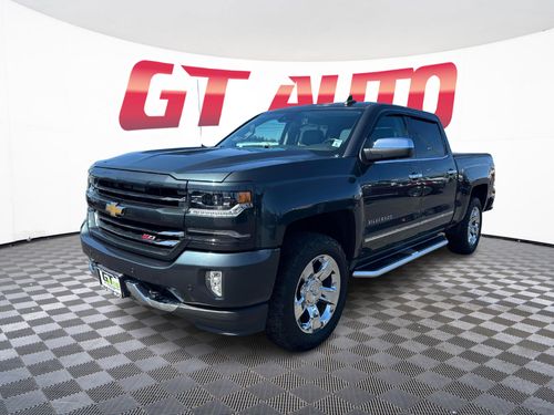 2017 Chevrolet Silverado 1500 Z71 LTZ Pickup 4D 5 3/4 ft Crew Cab Lower Image 1