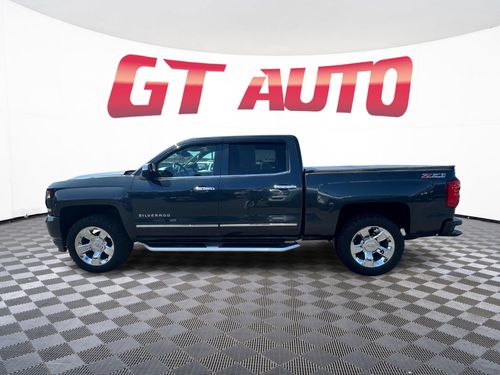 2017 Chevrolet Silverado 1500 Z71 LTZ Pickup 4D 5 3/4 ft Crew Cab Lower Image 2