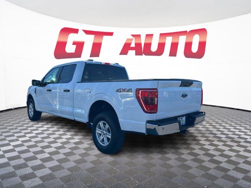 2023 Ford F-150 XLT SuperCrew Lower Image 3