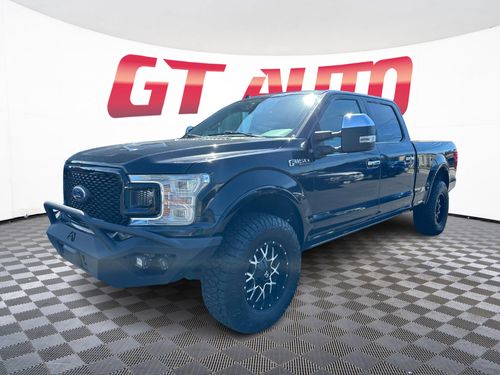 2019 Ford F-150 Platinum SuperCrew Lower Image 1