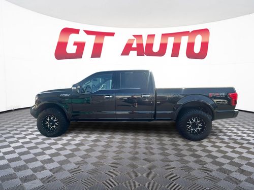 2019 Ford F-150 Platinum SuperCrew Lower Image 2