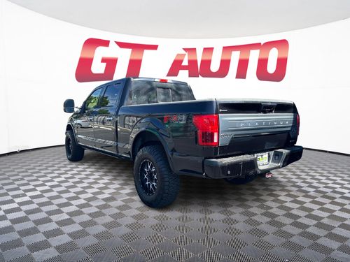 2019 Ford F-150 Platinum SuperCrew Lower Image 3
