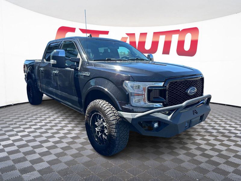 2019 Ford F-150 Platinum SuperCrew Upper Image 1