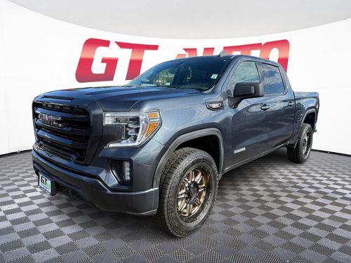 2021 GMC Sierra 1500 Elevation Crew Cab Lower Image 1