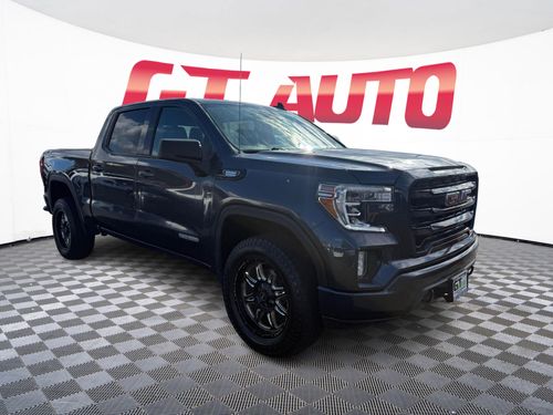 7644 - 2021 GMC Sierra 1500 Elevation Crew Cab