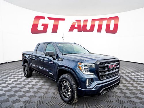 7644 - 2021 GMC Sierra 1500 Elevation Crew Cab