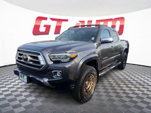 2020 Toyota Tacoma Limited Double Cab Lower Image 1